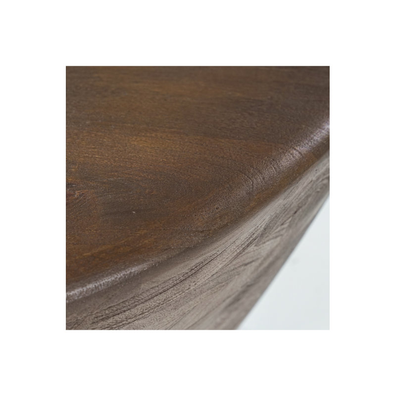 Table basse Mila, Brun, H 12 po x L 42 po x l 31 po