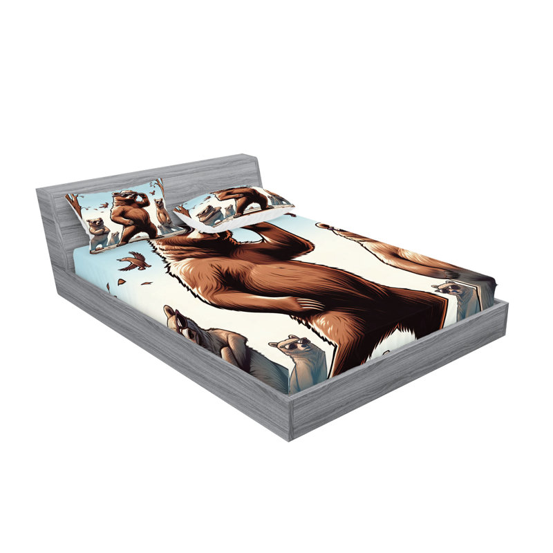Microfiber Sheet Set, California King