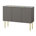 Taupe/ Faux White