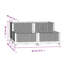 Bosonohy Raised Garden Bed-218715271