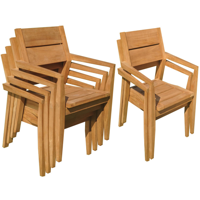 Vellore Outdoor Teak Dining Armchair