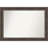 Wood Flat Wall Mirror-743730114