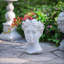 Pot à fleurs statue 100% ciment Lough-1315303977-1310639263