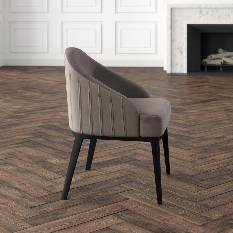 Andrew Martin Upholstered Arm Chair