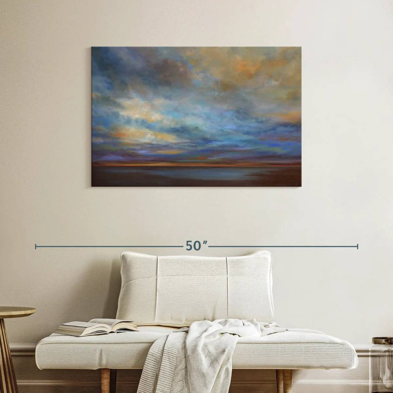 Avery Coastal Clouds I, 26" H x 39" W