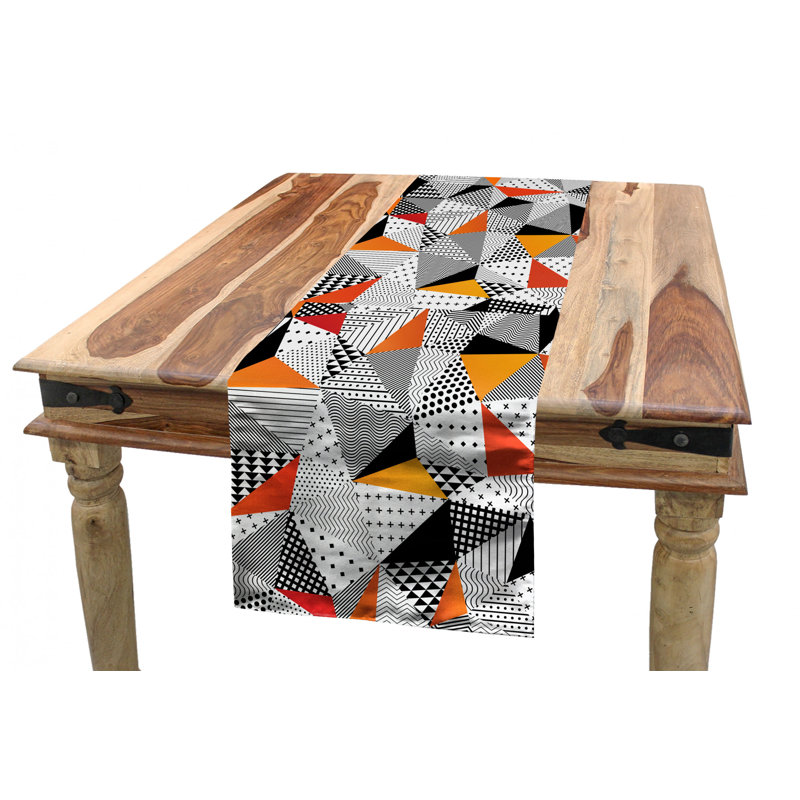 Geometric Table Runner, 72" x 16"