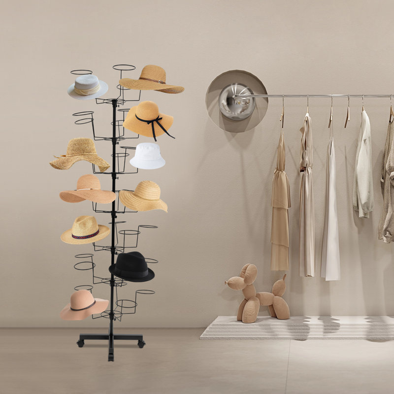 Amazon Hat Rack Display Stand Hat Rack That Sits On Shelf Hat
