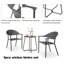 Ensemble bistro long en fer 19,3 po Newbill