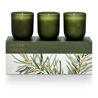 Noble Holiday Balsam & Cedar Candle
