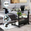 Mayu Aluminum Computer Desk-1821203983