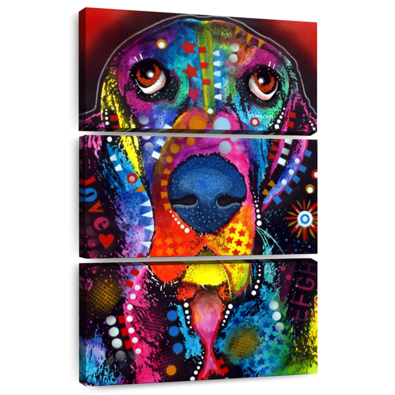 Bramet Basset I, H 32 po x l 20 po