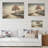 Winter Scenery Wonders Photography - Sky Wood Art On Natural Pine Wood-101405307