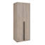 Armoire-penderie 32 "en gris rustique Lee-120476810