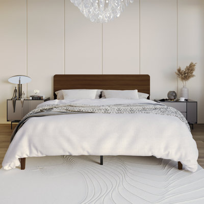 Wooden Platform Bed