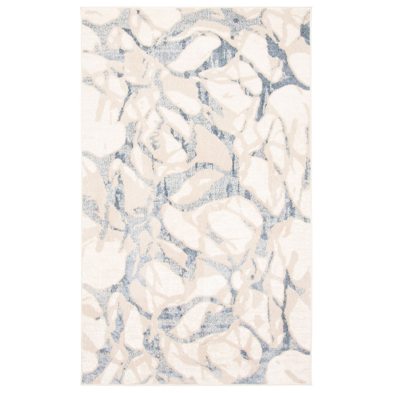 Azalea Ivory Rug, Rectangle 8' x 10'