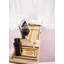 Plateau de baignoire pliable extensible jusqu'à 105 cm, bambou-195048256