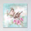 " French Crown Songbirds I " by Debi Coules-22230525-74385659-74385660