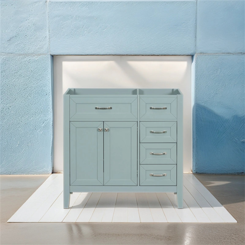 35.5'' Single Bathroom Vanity Base Only