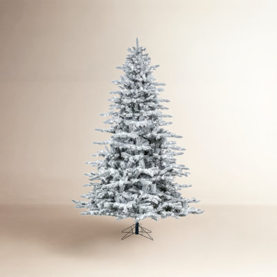 Utica Flocked Fir Artificial Christmas Tree