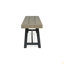 Banc d'extérieur en bois d'acacia