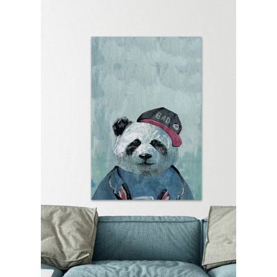 Wrapped Canvas Painting