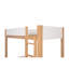 Mobilier de chambre à coucher de style contemporain