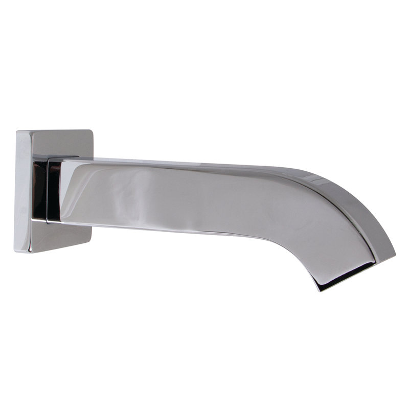 Sensorflo AC Powered Wall Mounted Bathroom Faucet, No
