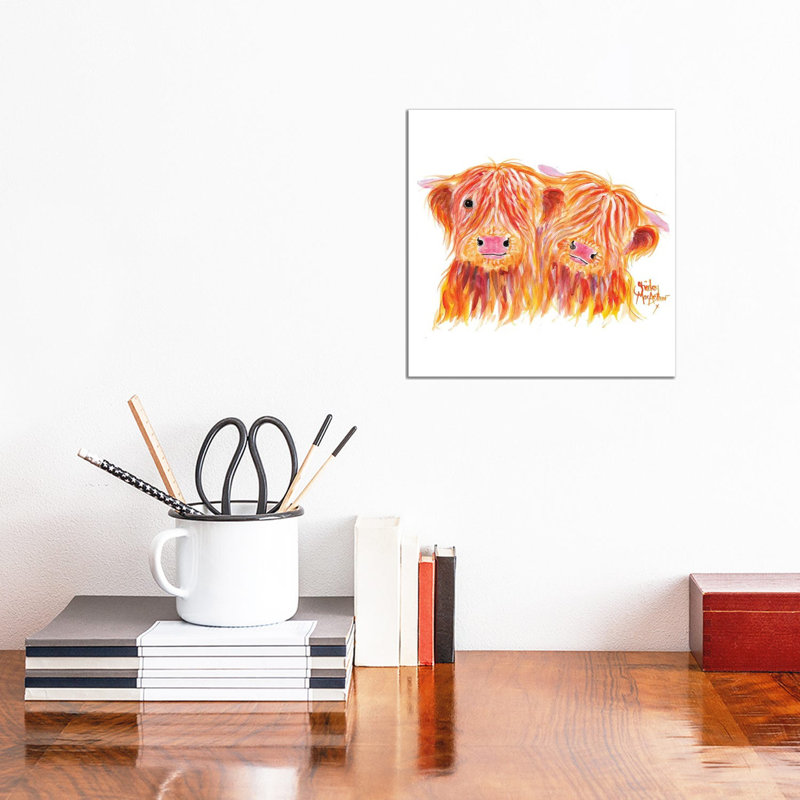 Buddies 1 Piece Wall Art on Canvas