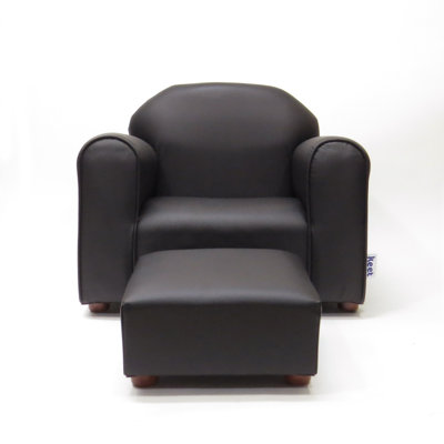 Kids 9'' Club Chair and Ottoman