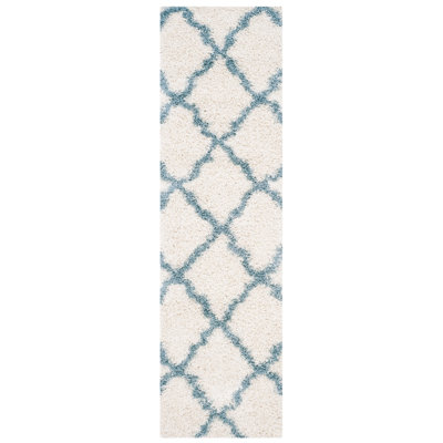 Alonnah Shag Performance Geometric Rug
