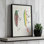 «Waters Edge V» par James Wiens, reproduction d'art sur toile