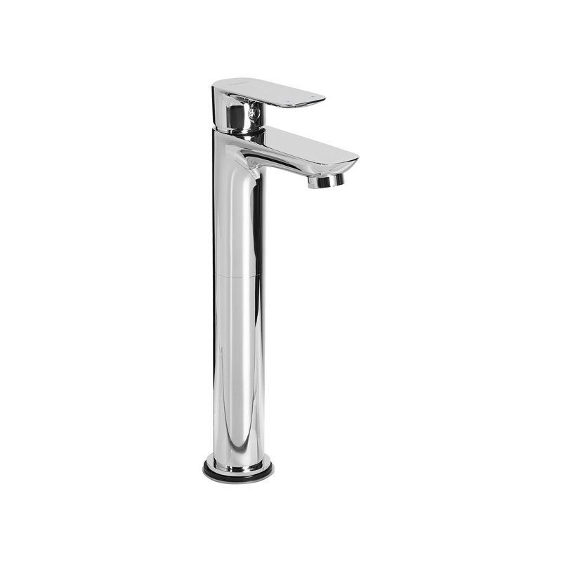 Tall Basin Mixer Tap Magner Brass Gold, Silver