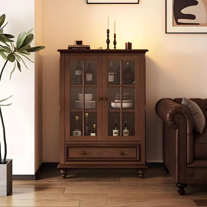 Armoire d'appoint Gourd, Black