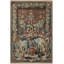 Tapis multicolore à motif de tapisserie multicolore lavable à la machine-1539200538