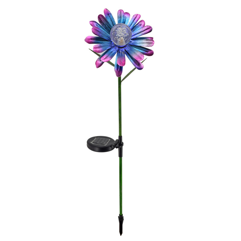Roeder Weather Resistant Metal Plants & Flowers Garden Stake, 28"H x 7" W x 7" D