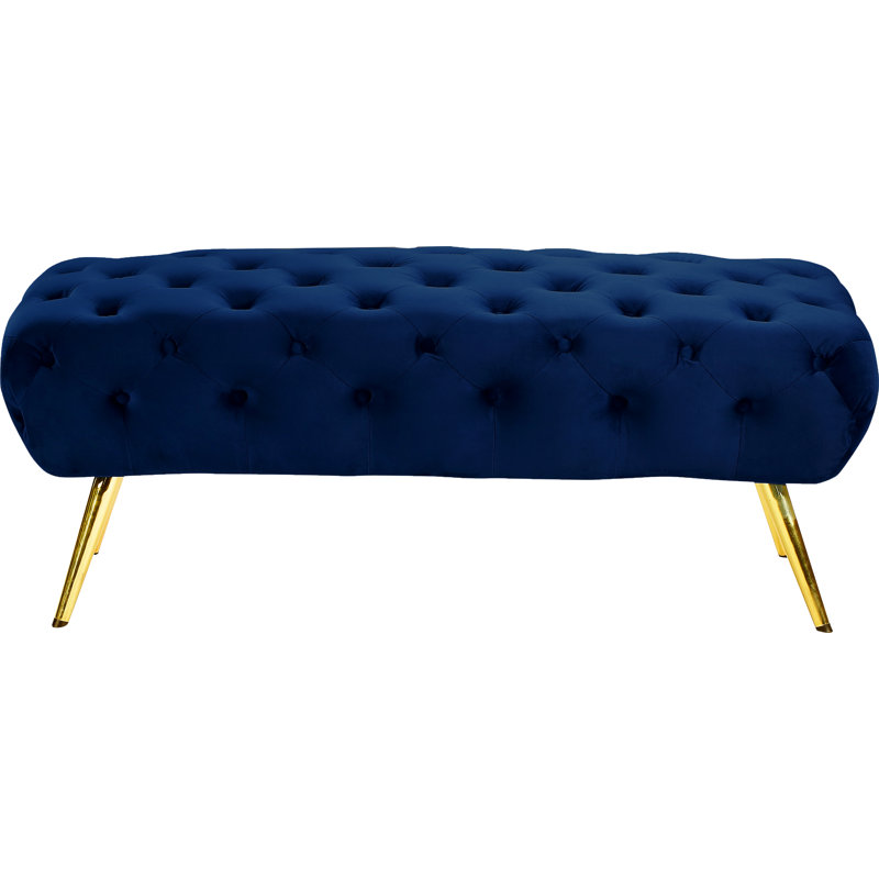 Banc rembourré Bowdoin, Marine