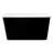 49'' Acrylic Freestanding Soaking Bathtub, Square-shape Japanese Soaking Hot Tub, Chrome Overflow and Quick Drain-112318673