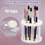 Artistic Paint Brush Holder