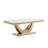 Dijoun Marble Top Single Coffee Table-167043921-167043922