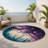 Verdant Twilight Indoor And Outdoor Area Rug-677305527