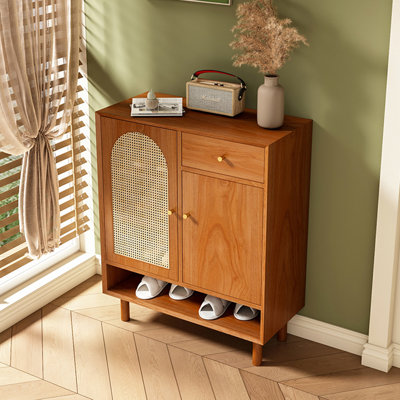 12 Pair Shoe Storage Cabinet