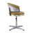 Adjustable Swivel Tufted Stool