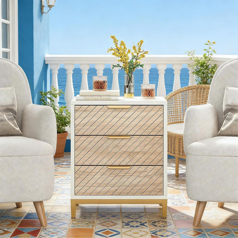 Armoire de rangement polyvalente, table de bout de chevet élégante, table basse