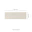 Metrola 4 in. x 12 in. Glossy Ceramic Subway Wall Tile-49134547
