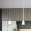 Luminaire suspendu cylindrique à 1 lumière Allysa-664915356