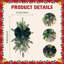 Guirlande festive festive 2PCS