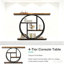 Table console 41,3 po