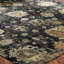 Darreyl Hand Knotted Wool Area Rug in Black-1598258373