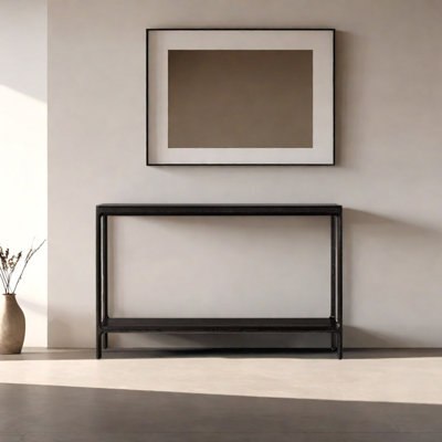 Console rustique simple