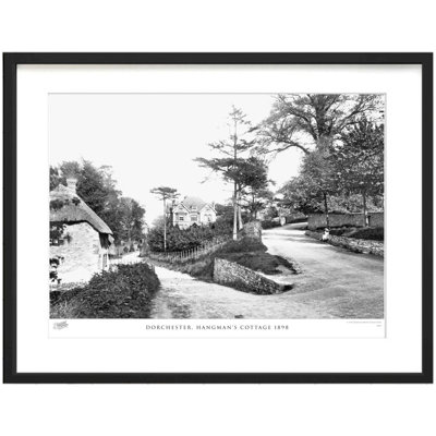 Dorchester, Hangmans Cottage 1898 by Francis Frith - Single Picture Frame Print